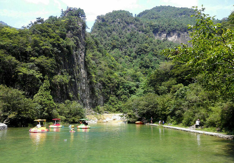 云台山+玻璃栈道+青龙峡特惠版三日游