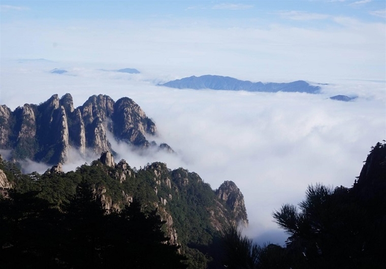 醉美黄山