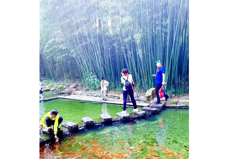 山东临沂竹泉村红石寨一日游