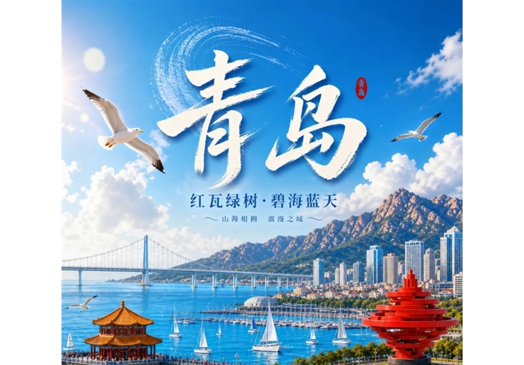 青岛一地深度四日游
